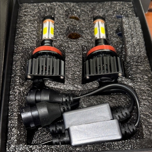 Black Tablet Stand with LED Light - Picture 3 of 5